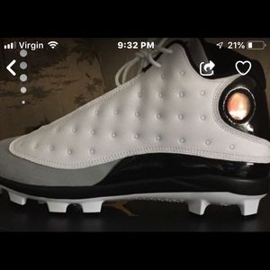 Jordan retros size 11 cleats